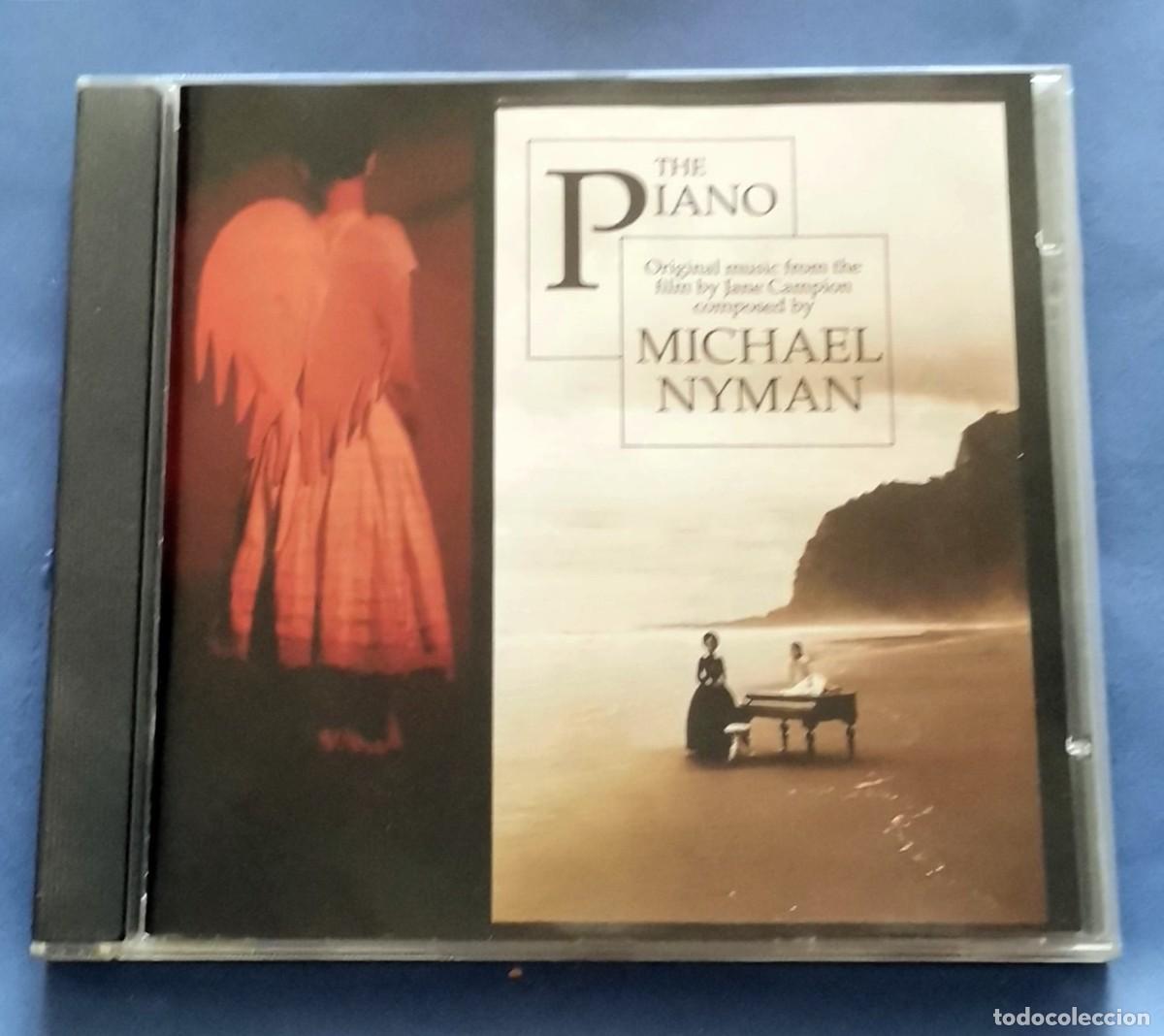 CDs de m&uacute;sica: Michael Nyman &ndash; The Piano cd Europa
