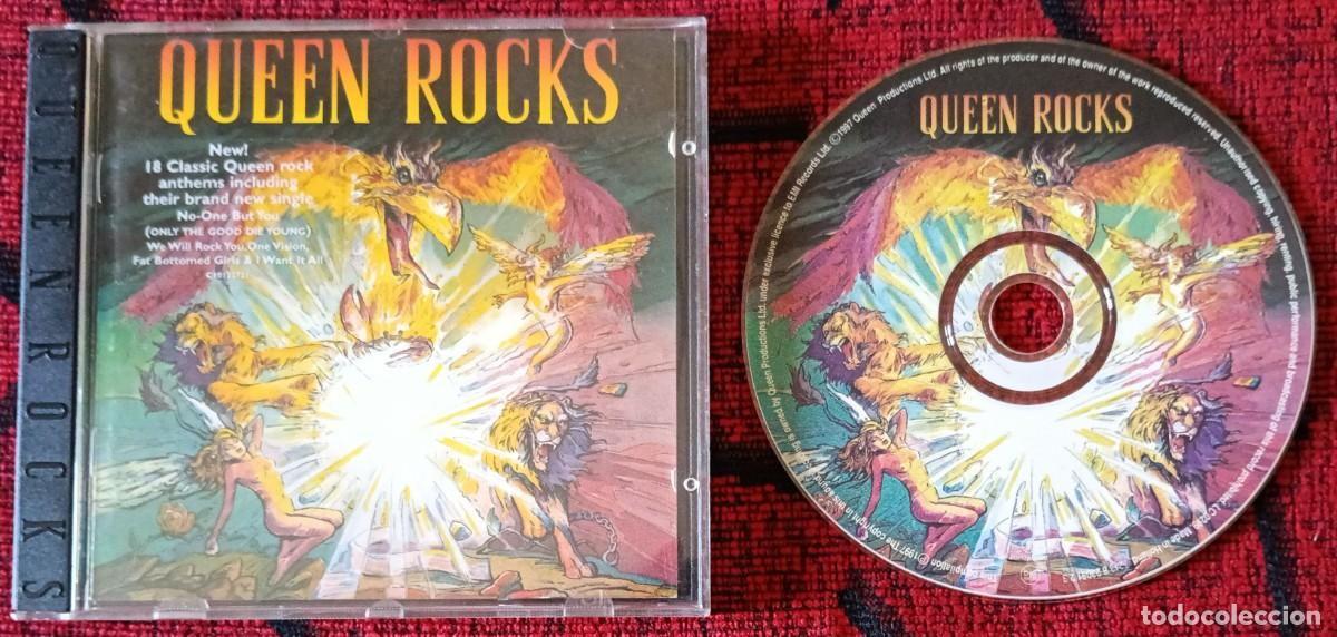 CDs de m&uacute;sica: QUEEN ** Queen Rocks ** CD 1997 ** FREDDIE MERCURY