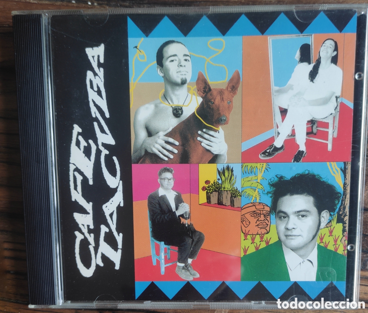 CDs de m&uacute;sica: CD Caf&eacute; Tacvba &ndash; Caf&eacute; Tacvba (Edici&oacute;n Original Europa / WEA 1992) Producido por Gustavo Santaolalla