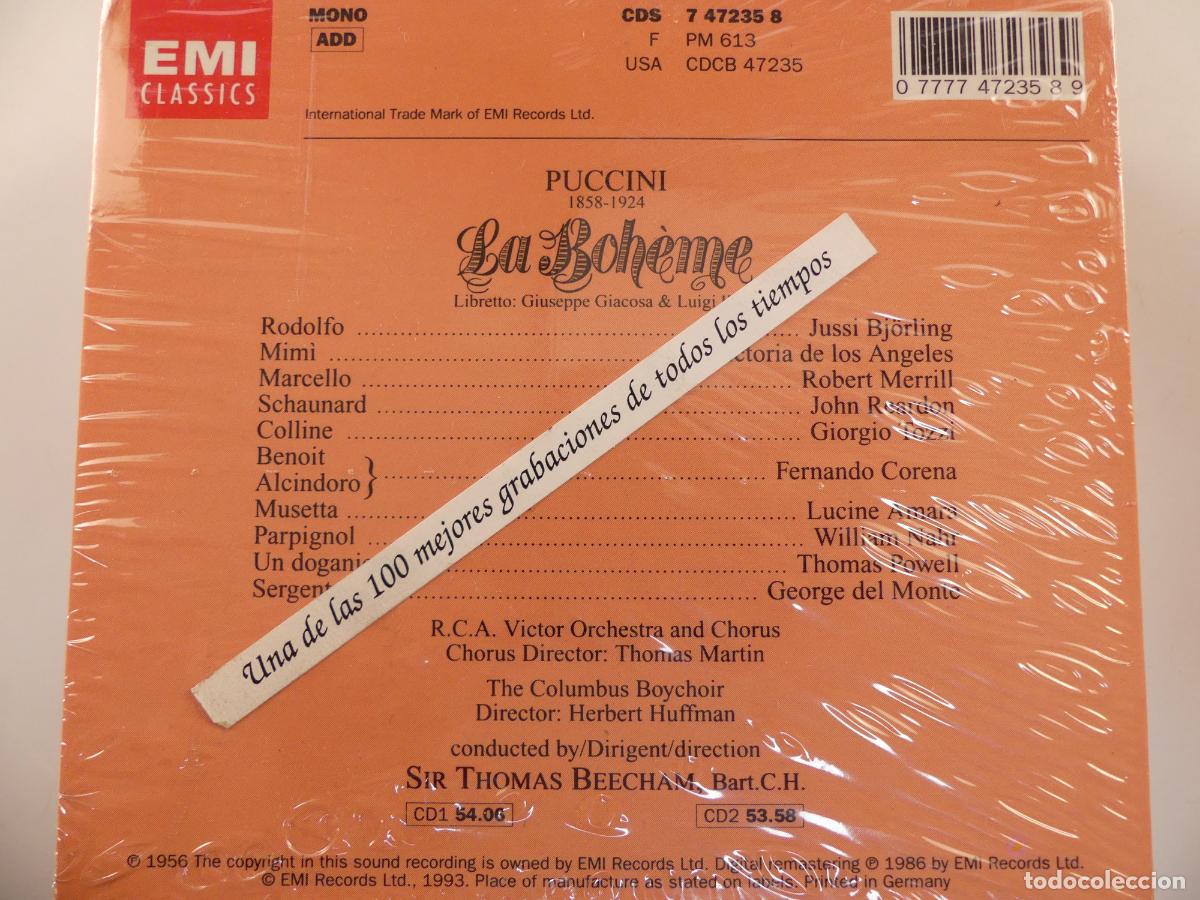CDs de m&uacute;sica: PAK CDS LA BOHEME DE PUCCINI - Foto 9