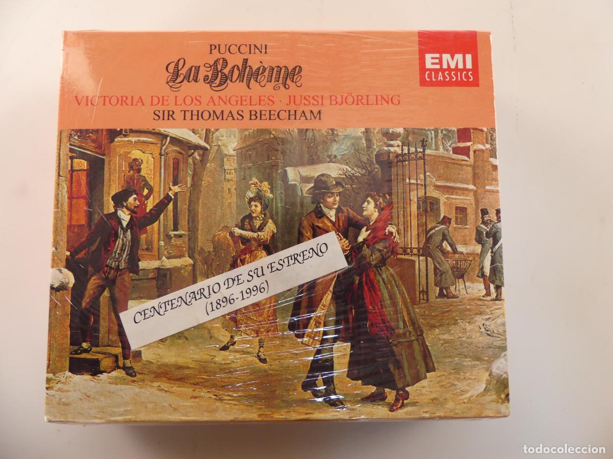 Musik-CDs: PAK CD'S LA BOHEME DE PUCCINI