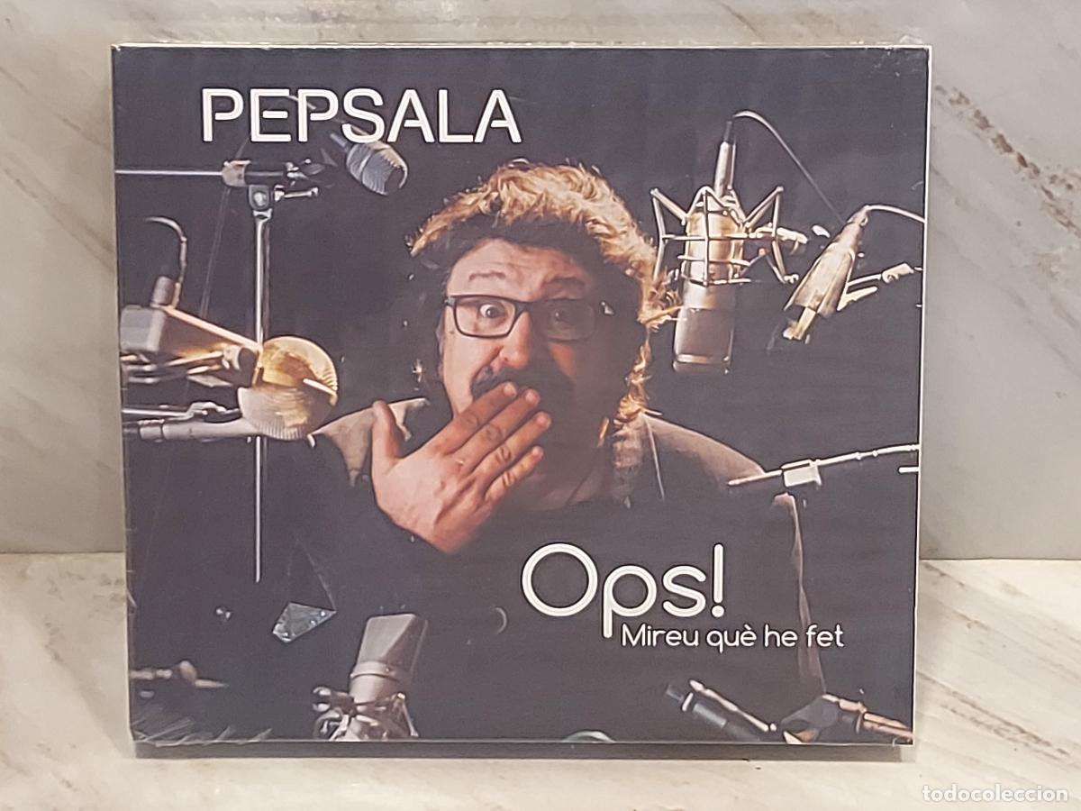 Musik-CDs: PEP SALA &ndash; OPS! MIREU QU&Egrave; HE FET | DOBLE CD 2016 | 31 TEMAS | PRECINTADO
