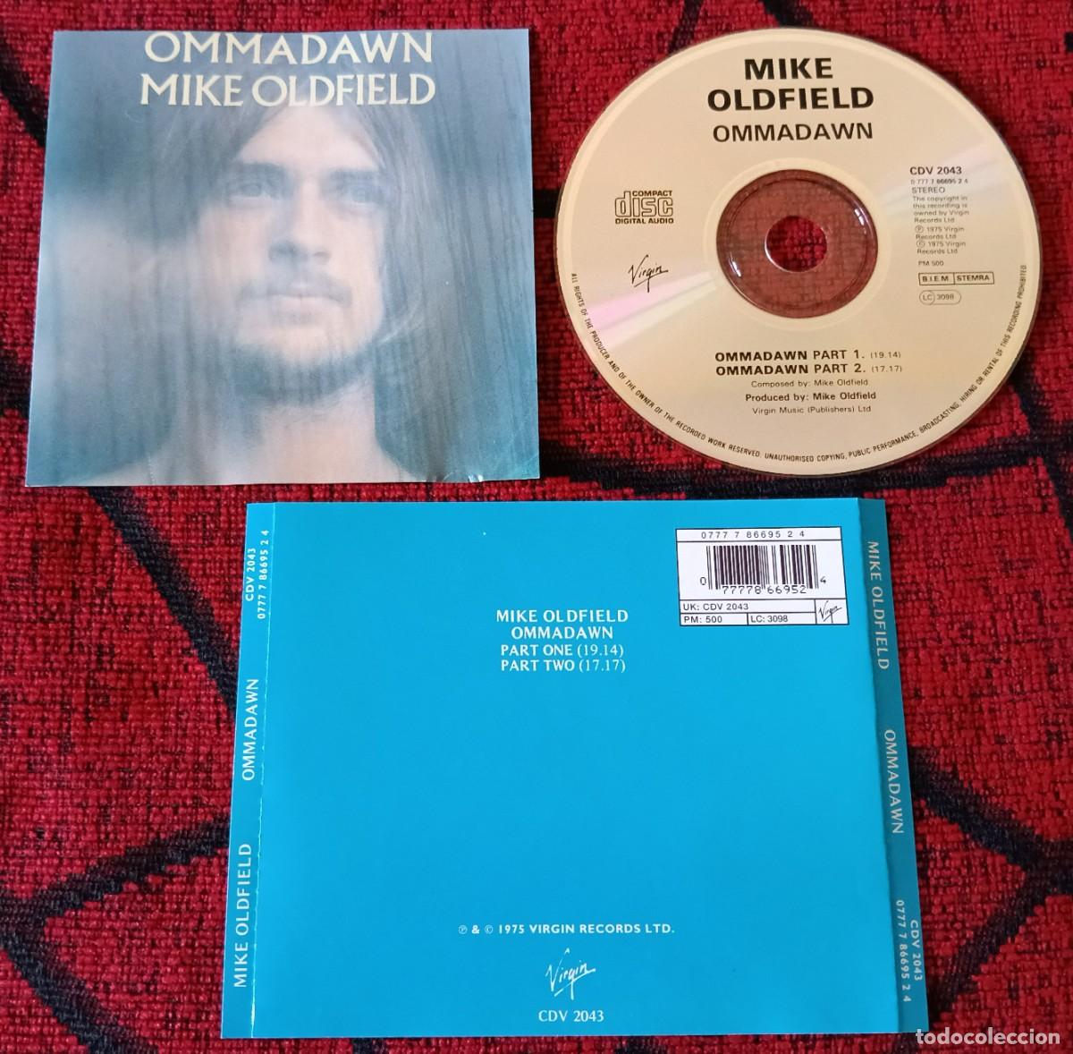 CDs de m&uacute;sica: MIKE OLDFIELD ** Ommadawn ** CD REEDICION UK