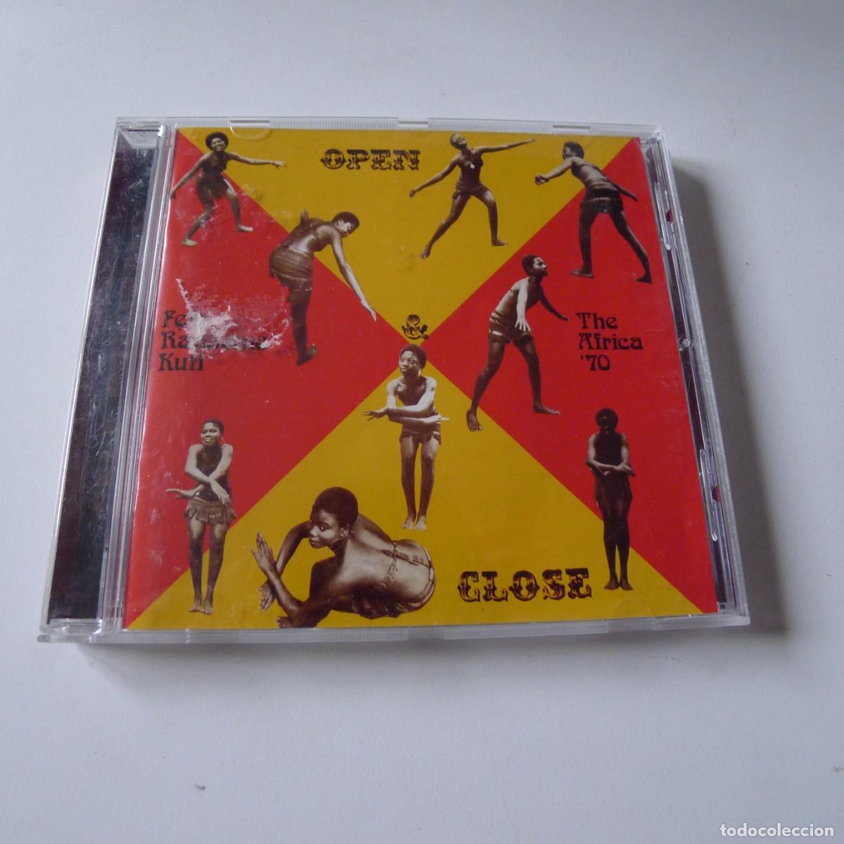 CDs de m&uacute;sica: Fela Ransome-Kuti & The Africa 70 &ndash; Open & Close / Afrodisiac CD