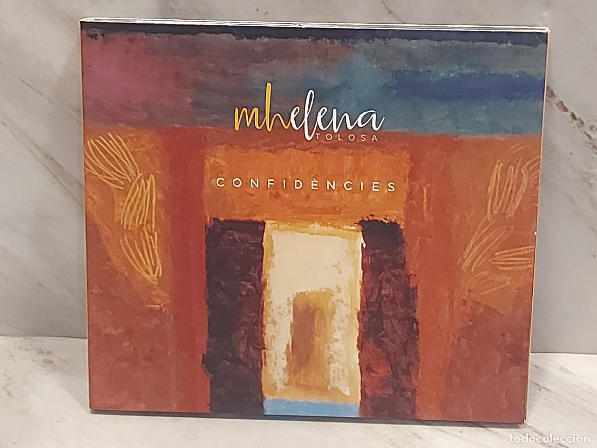 CDs de m&uacute;sica: MHELENA TOLOSA &ndash; CONFID&Egrave;NCIES | CD 2020 | DIGIPACK | LUJO