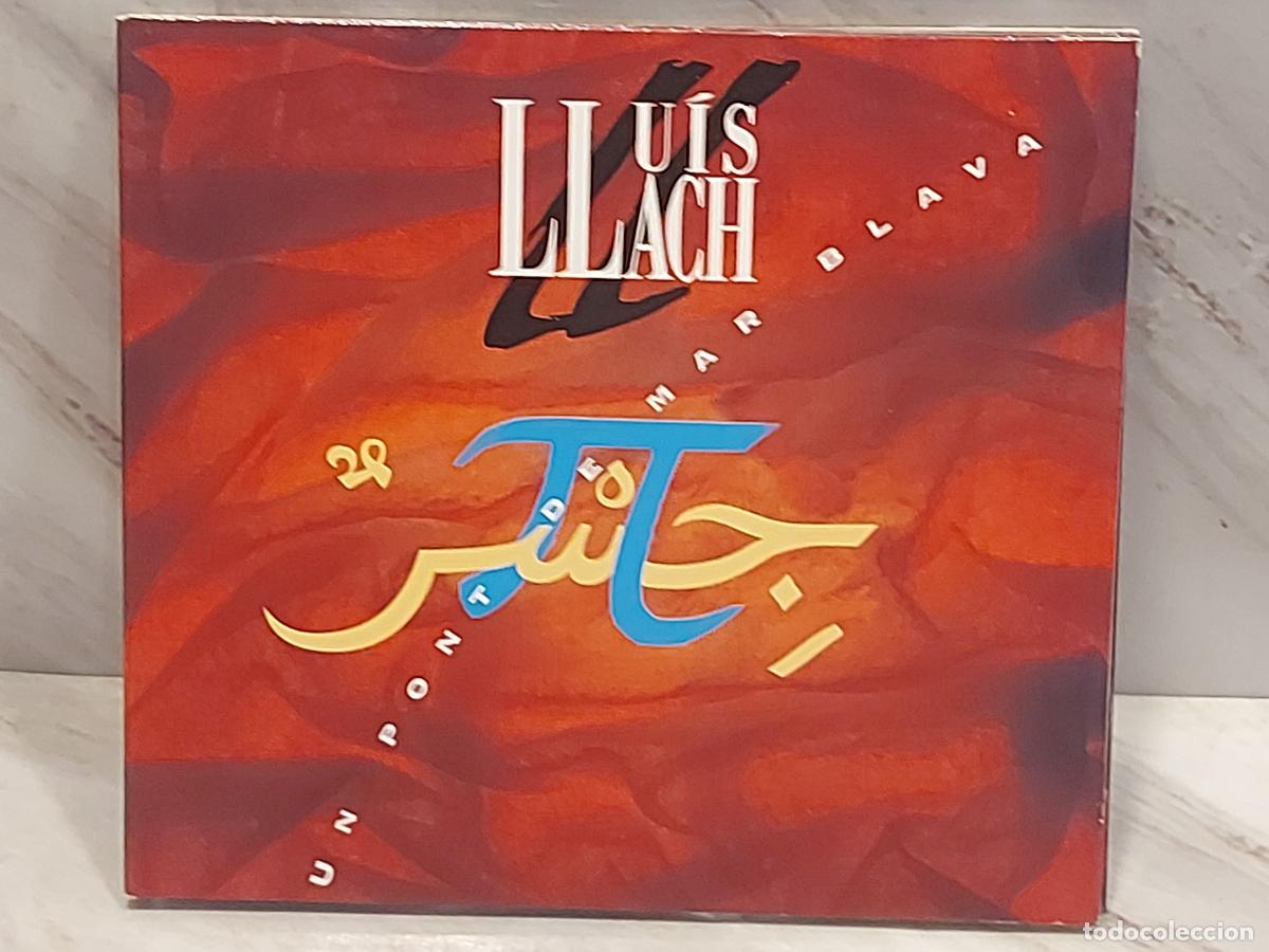 CDs de m&uacute;sica: LLU&Iacute;S LLACH &ndash; UN PONT DE MAR BLAVA | CD 2003 | DIGIPACK | LUJO