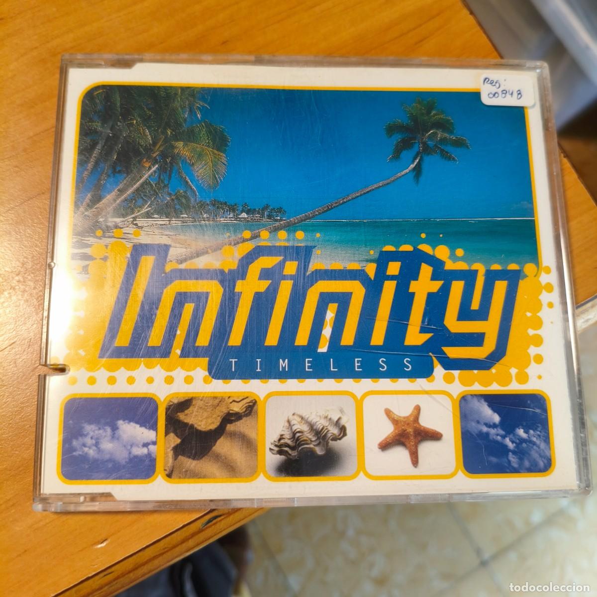 CDs de m&uacute;sica: INFINITY TIMELESS, CD Audio Trance