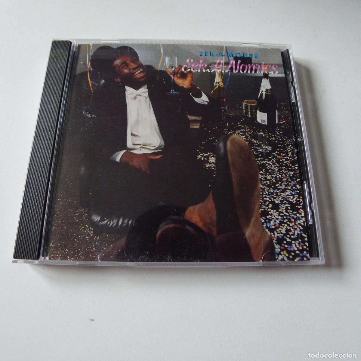 CDs de m&uacute;sica: Eek-A-Mouse &ndash; Eek-A-Nomics CD edicion US