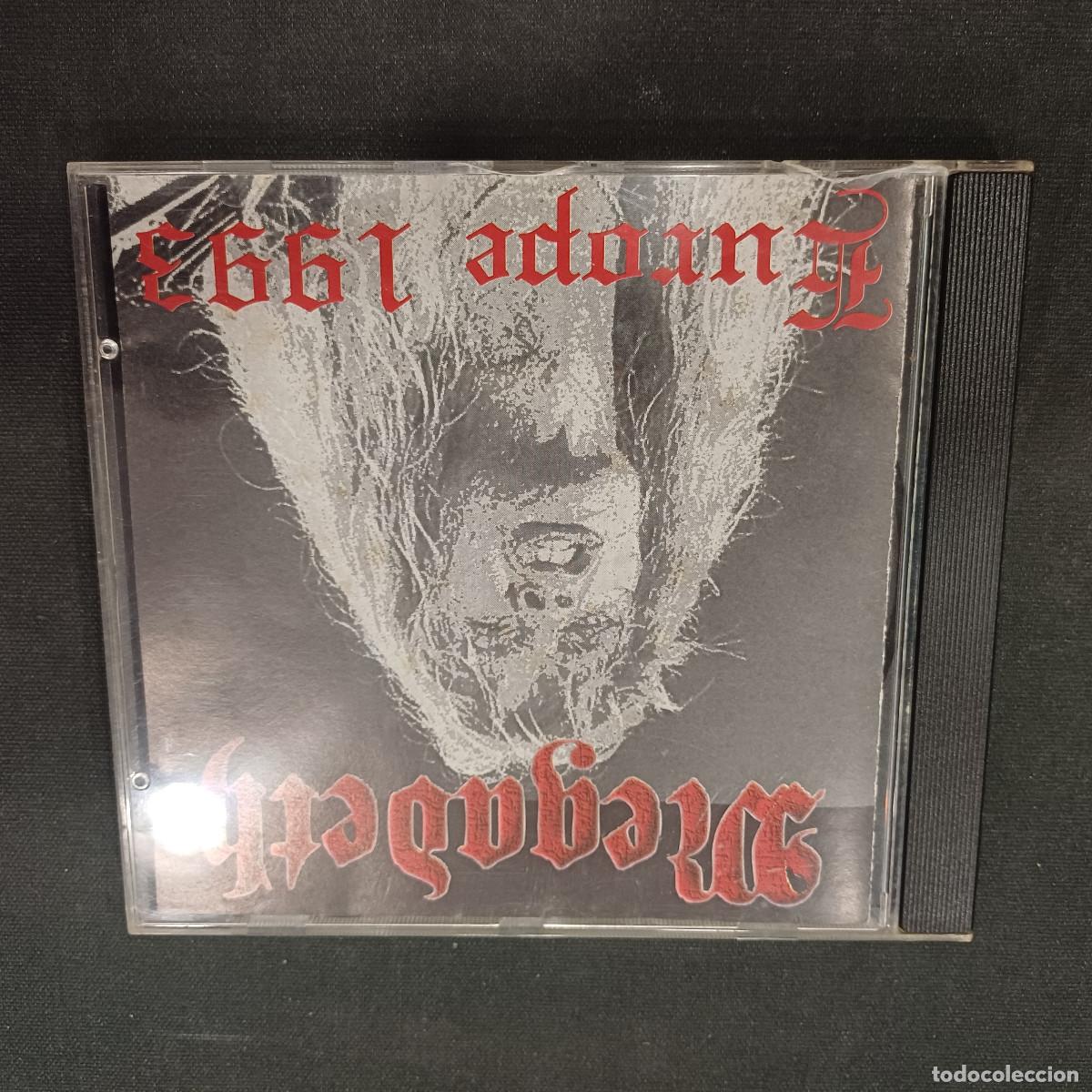 CDs de m&uacute;sica: MAGADETH/EUROPE 1993/LIVE/CD METAL.