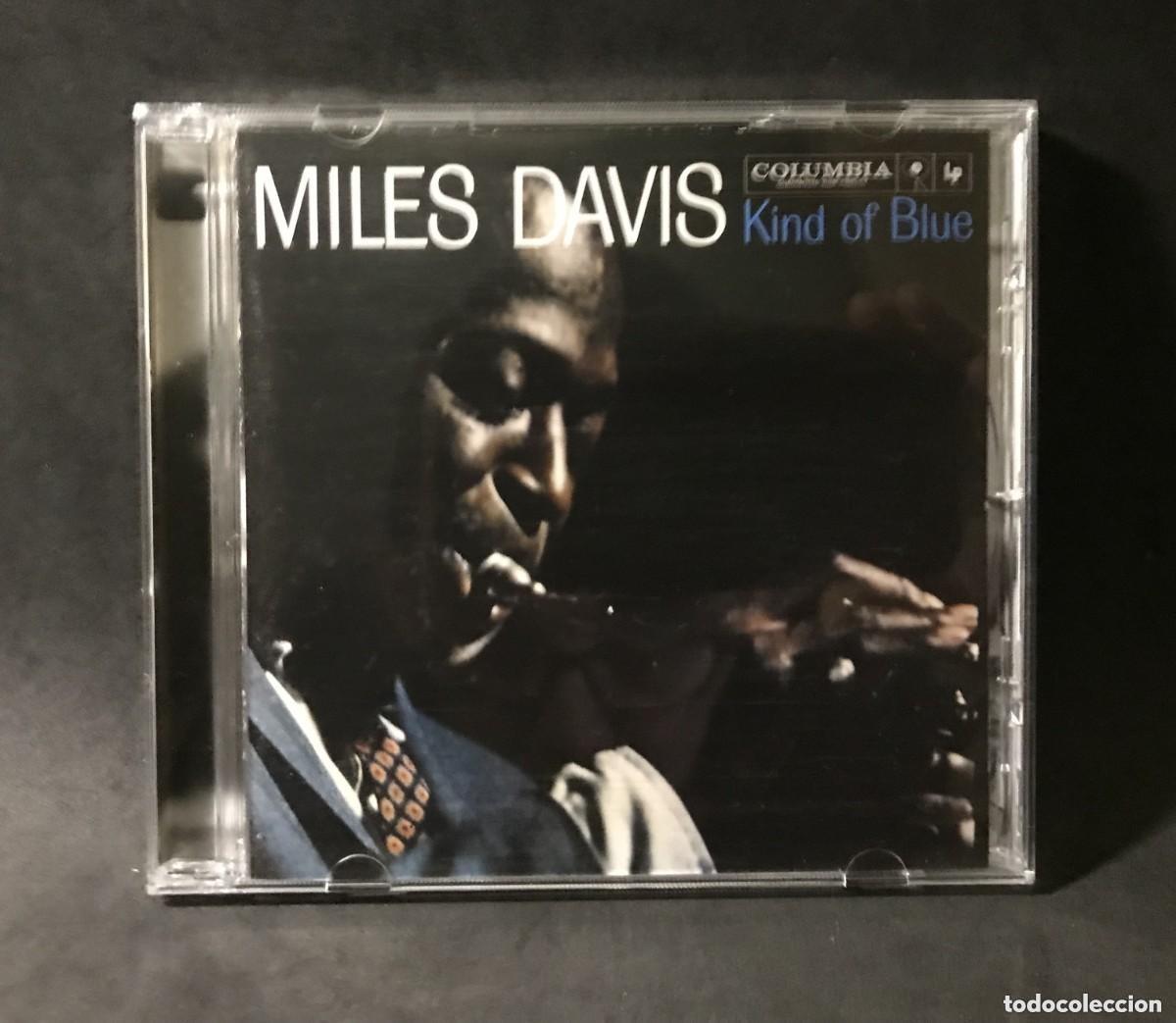 CDs de m&uacute;sica: Miles Davis &ndash; Kind Of Blue - CD - Columbia