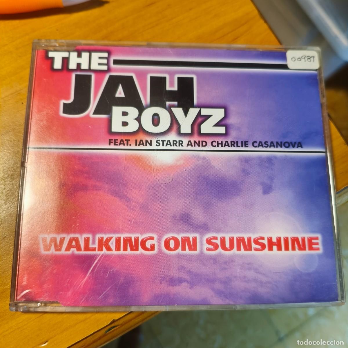 CDs de m&uacute;sica: THE JAH BOYZ, Walking on sunshine