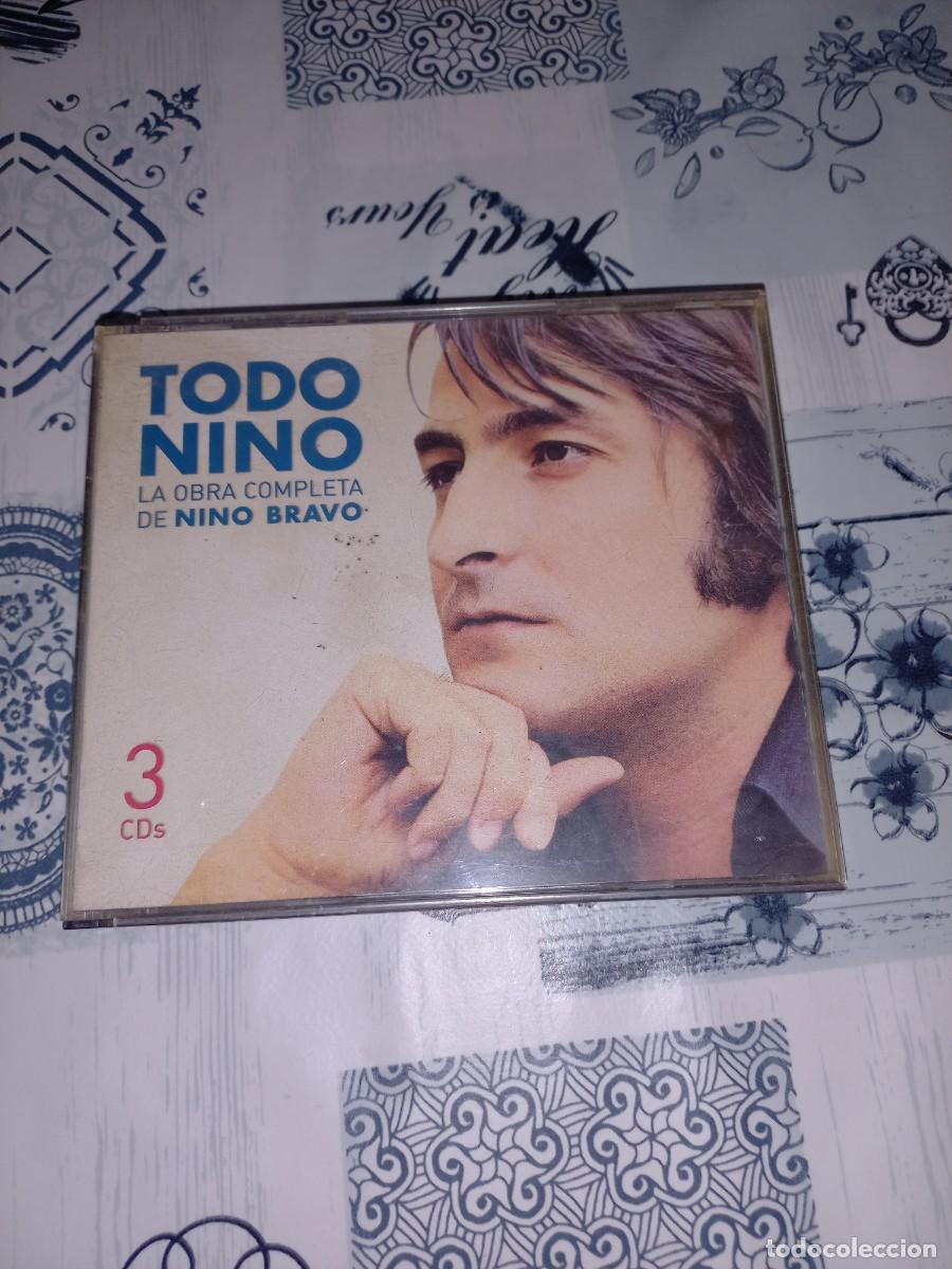 CDs de m&uacute;sica: TODO NINO BRAVO - LA OBRA COMPLETA 3 CD,S - UNIVERSAL 2003