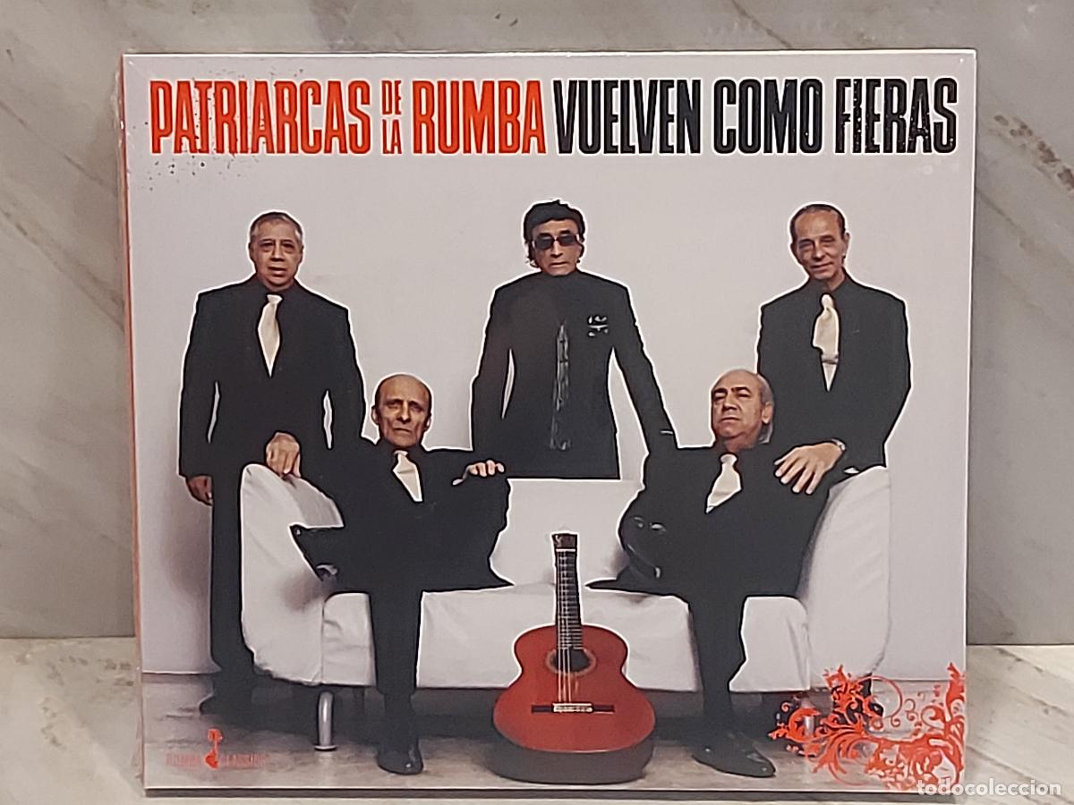 CDs de m&uacute;sica: PATRIARCAS DE LA RUMBA &ndash; VUELVEN COMO FIERAS | CD DIGIPACK | PRECINTADO
