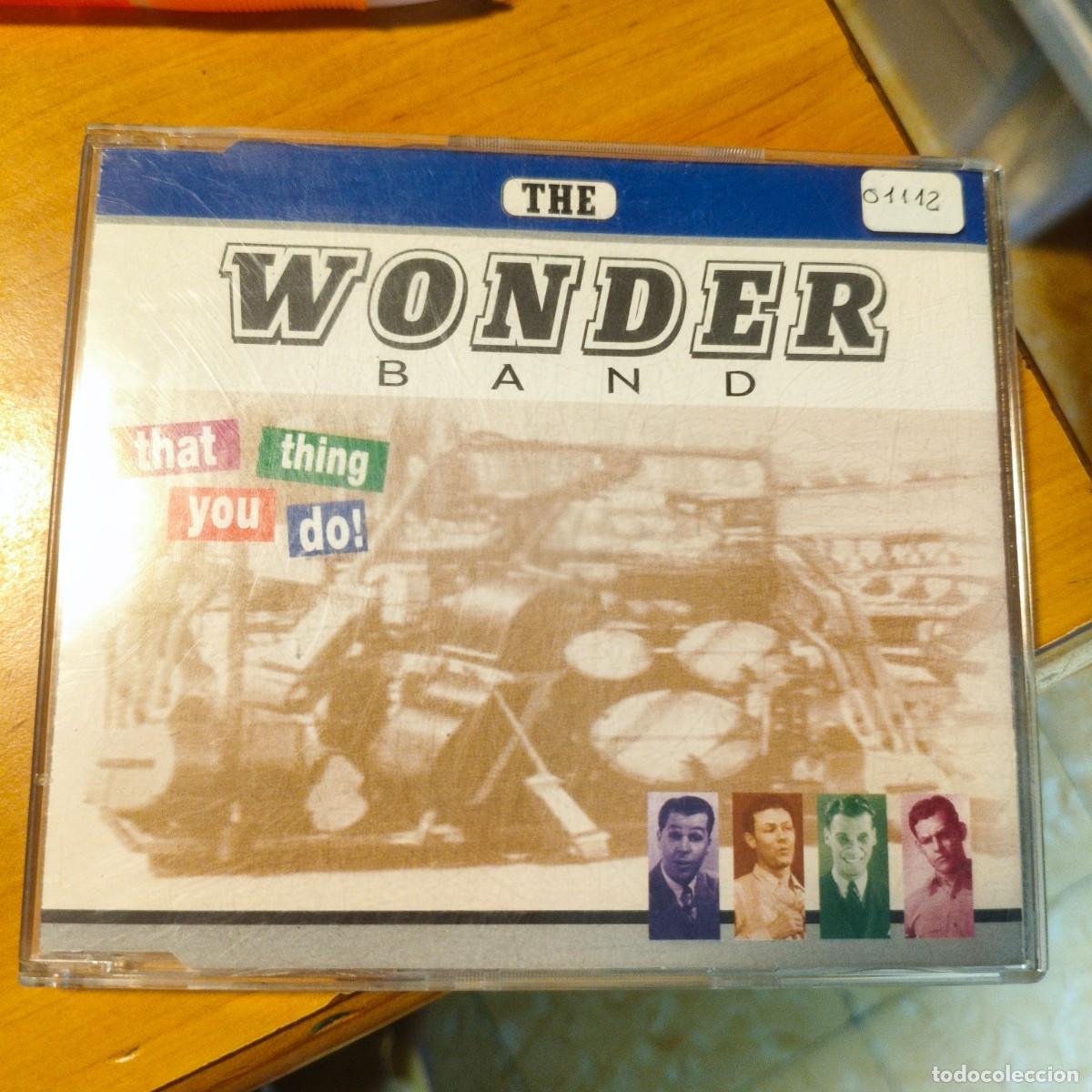 CDs de m&uacute;sica: THE WONDER BAND, &ndash; That Thing You Do!
