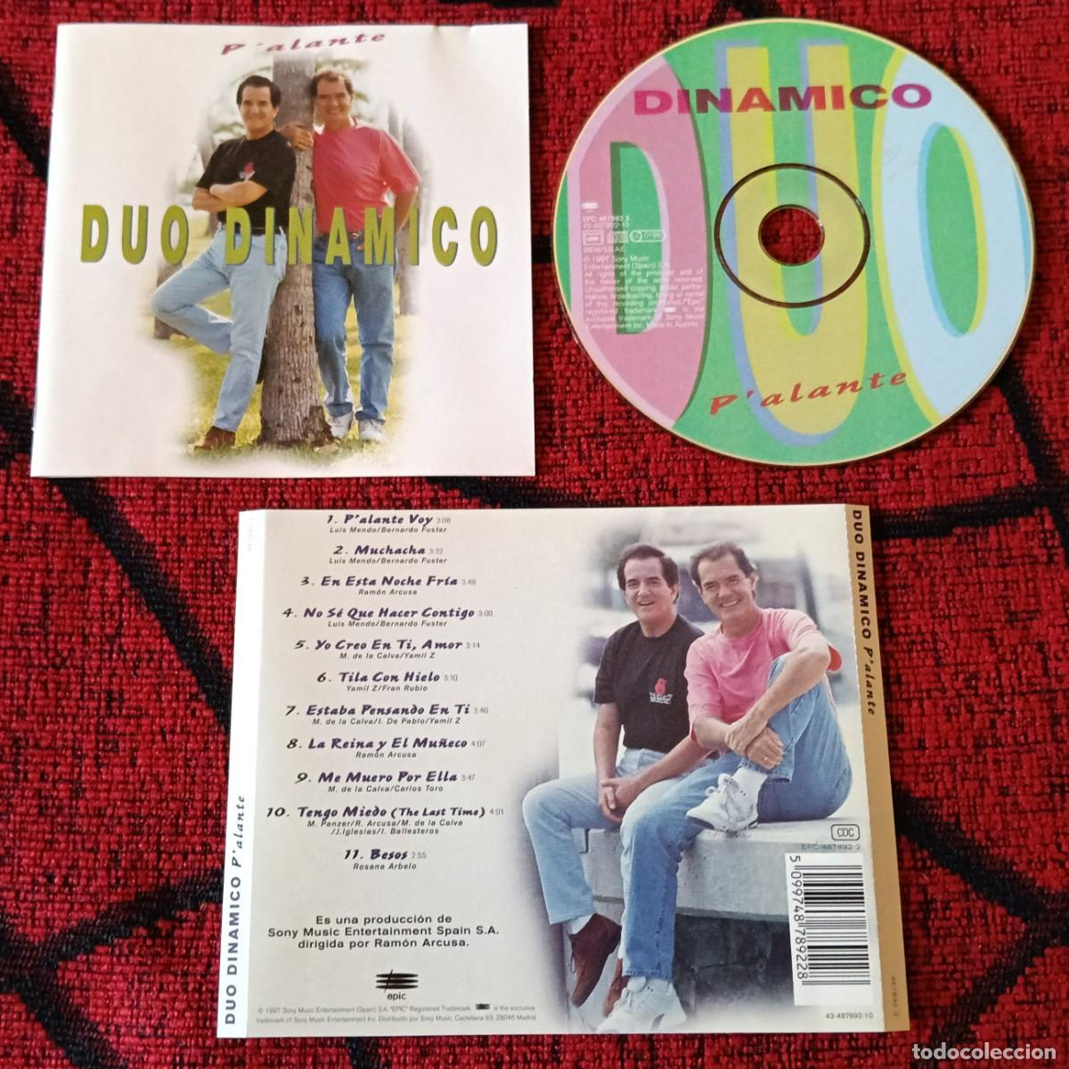 CDs de m&uacute;sica: DUO DINAMICO ** P&acute;alante ** CD 1997
