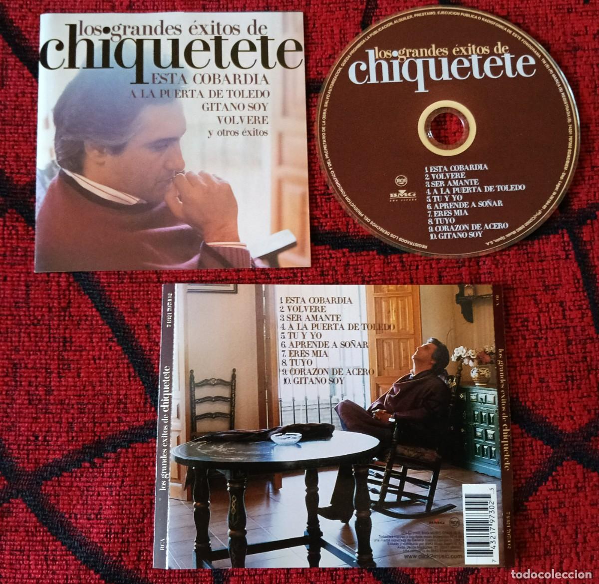 CDs de m&uacute;sica: CHIQUETETE ** Los Grandes &Eacute;xitos De Chiquetete ** CD 2000