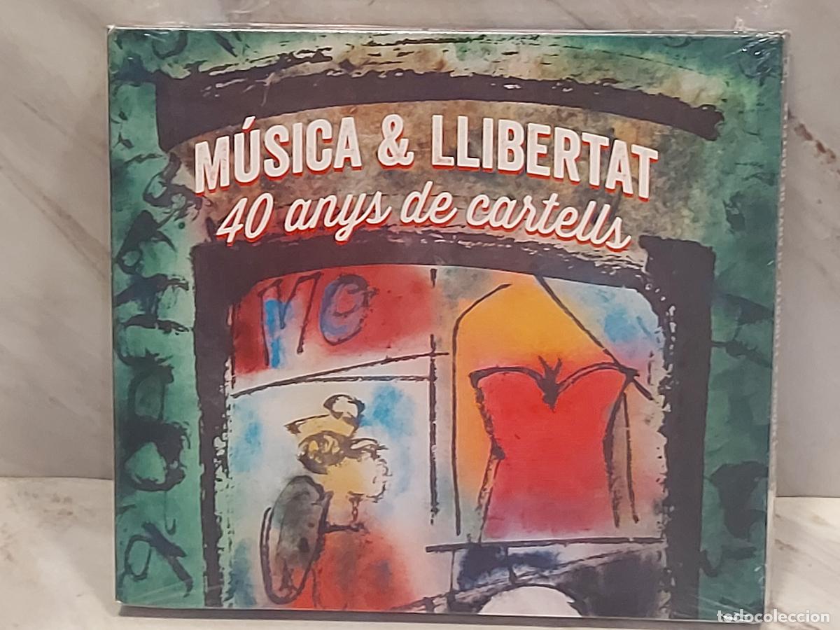 CDs de m&uacute;sica: M&Uacute;SICA & LLIBERTAT &ndash; 40 ANYS DE CARTELLS | CD 2018 | DIGIPACK | PRECINTADO