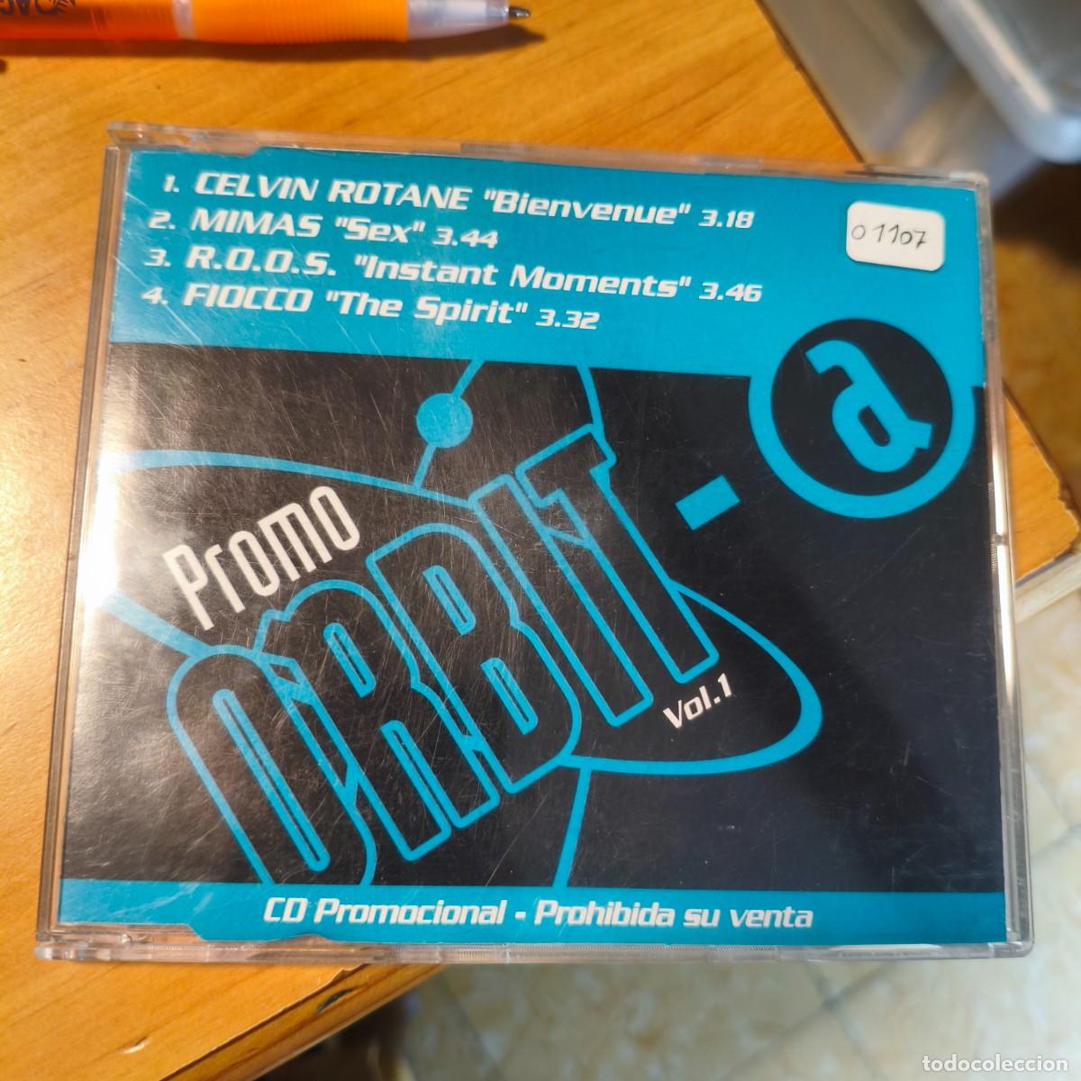 CDs de m&uacute;sica: Promo Orbit-a, vol.1