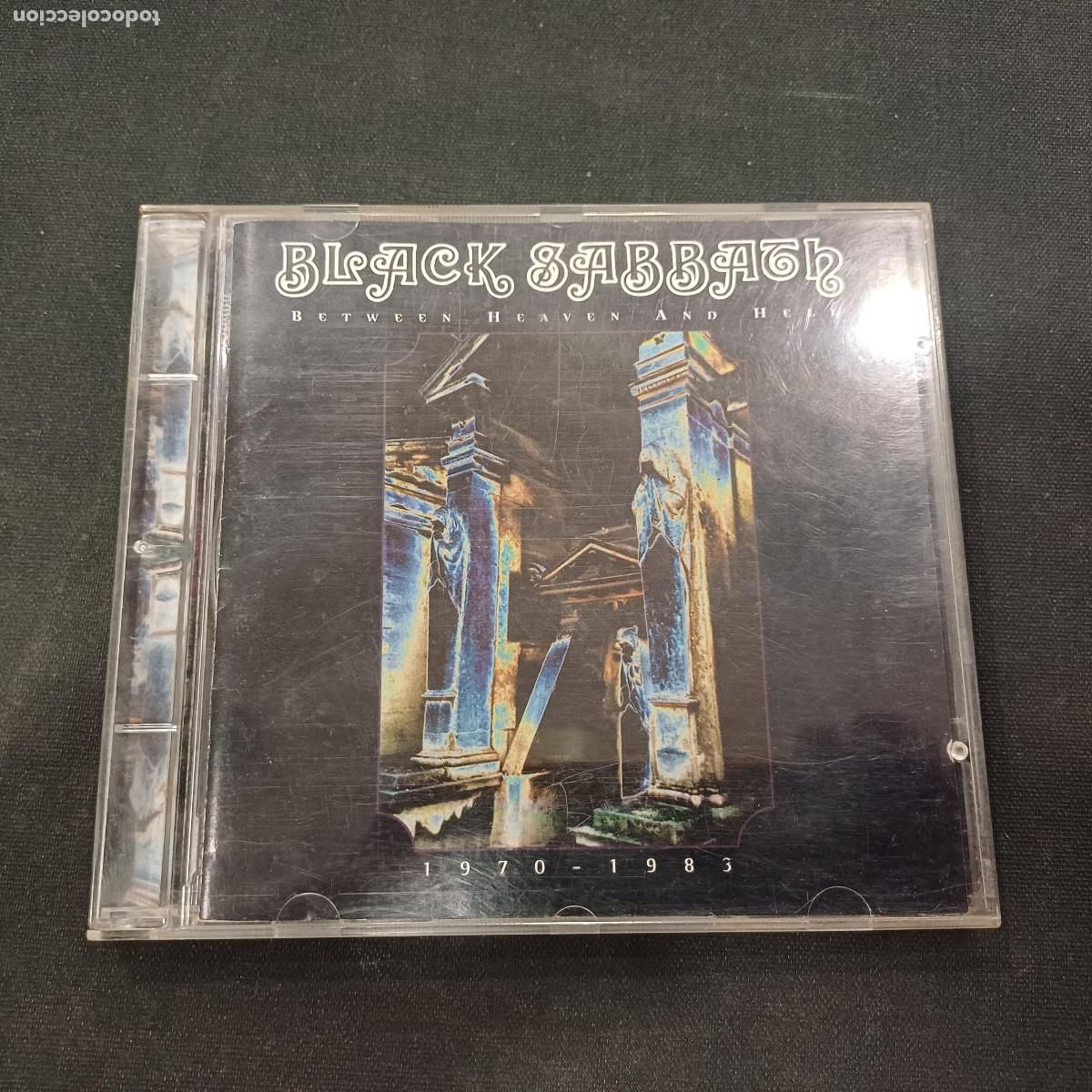CDs de m&uacute;sica: BLACK SABBATH/1970-1983/BETWEEN HEAVEN AND HELL/CD METAL.