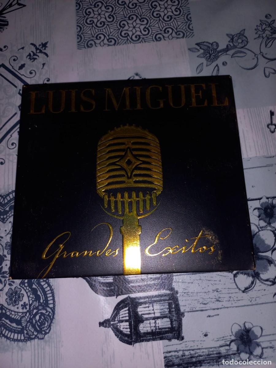 CDs de m&uacute;sica: LUIS MIGUEL - 2 CD - GRANDES EXITOS - EDICION DIGIPACK