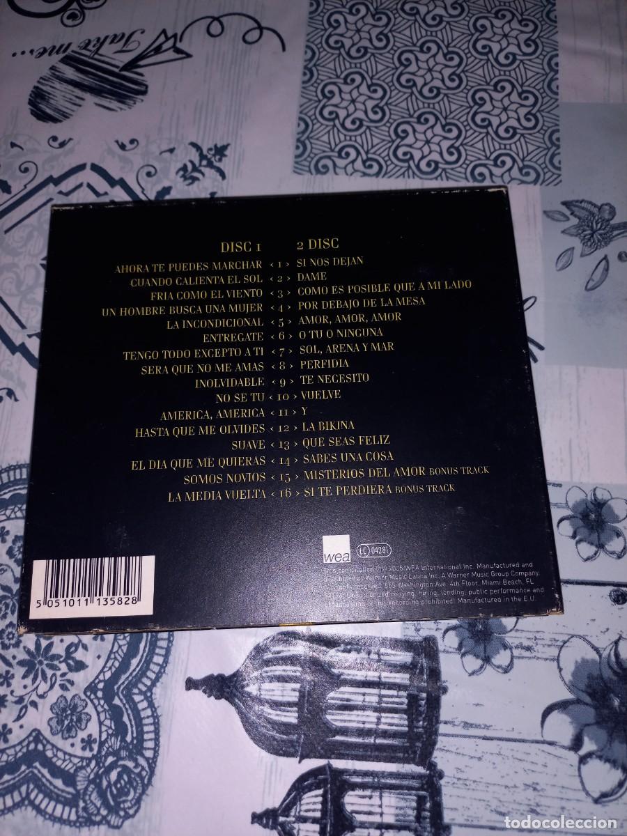 CDs de m&uacute;sica: LUIS MIGUEL - 2 CD - GRANDES EXITOS - EDICION DIGIPACK - Foto 2