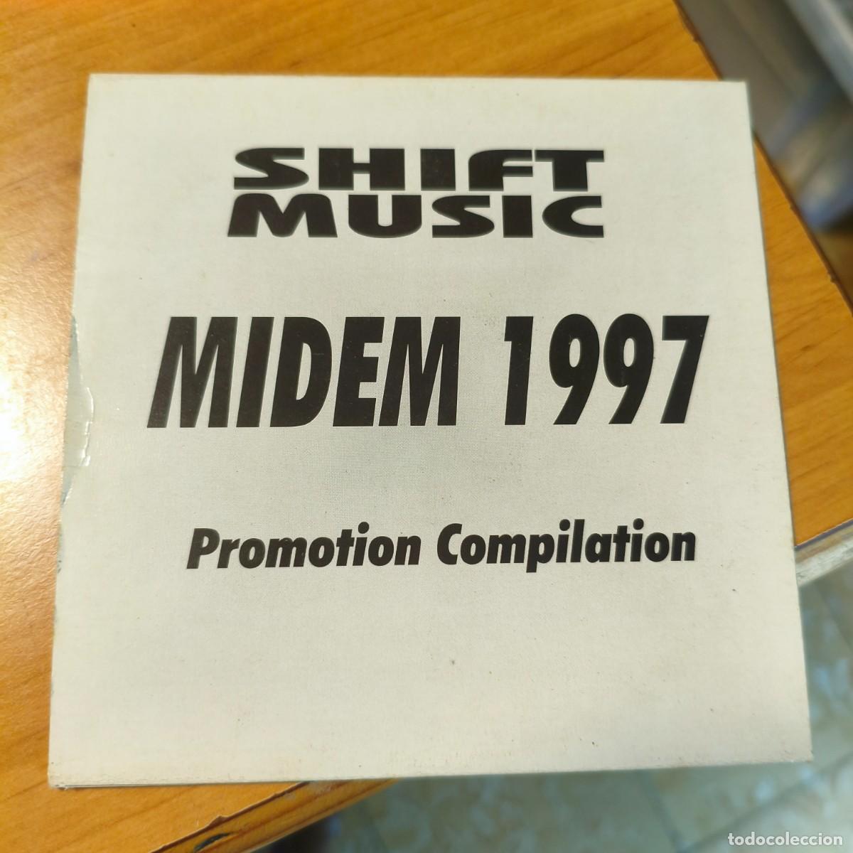 CDs de m&uacute;sica: Shift Music Midem-Compilation '97