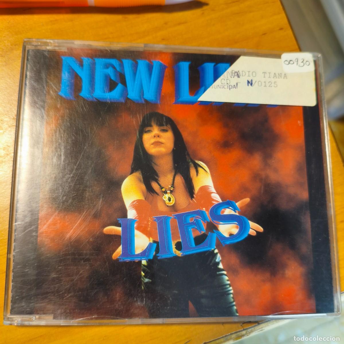 CDs de m&uacute;sica: NEW LIMIT, LIES. Euro House, Makina