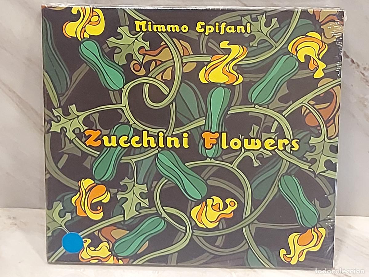 CDs de m&uacute;sica: MIMMO EPIFANI &ndash; ZUCCHINI FLOWERS | CD 2009 | FOLK ITALIANO | DIGIPACK | PRECINTADO