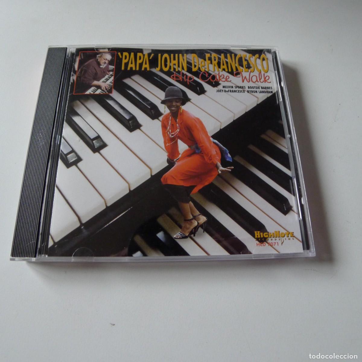 CDs de Musique: &rdquo;Papa&rdquo; John DeFrancesco &ndash; Hip Cake Walk CD edicion US