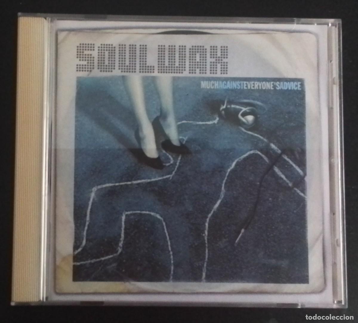 CDs de m&uacute;sica: soulwax - much against everyone's advice