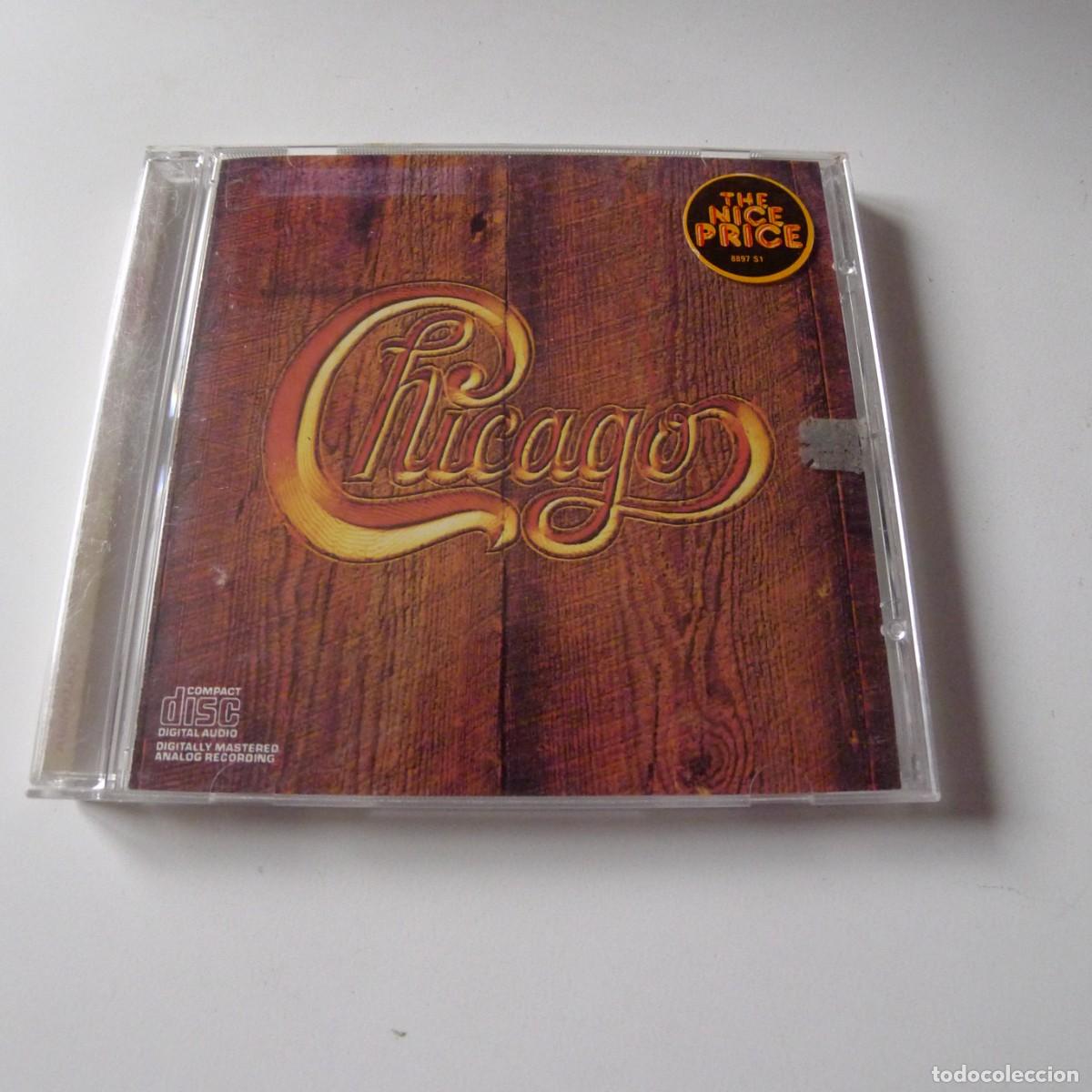 CDs de m&uacute;sica: Chicago &ndash; Chicago V CD edicion US