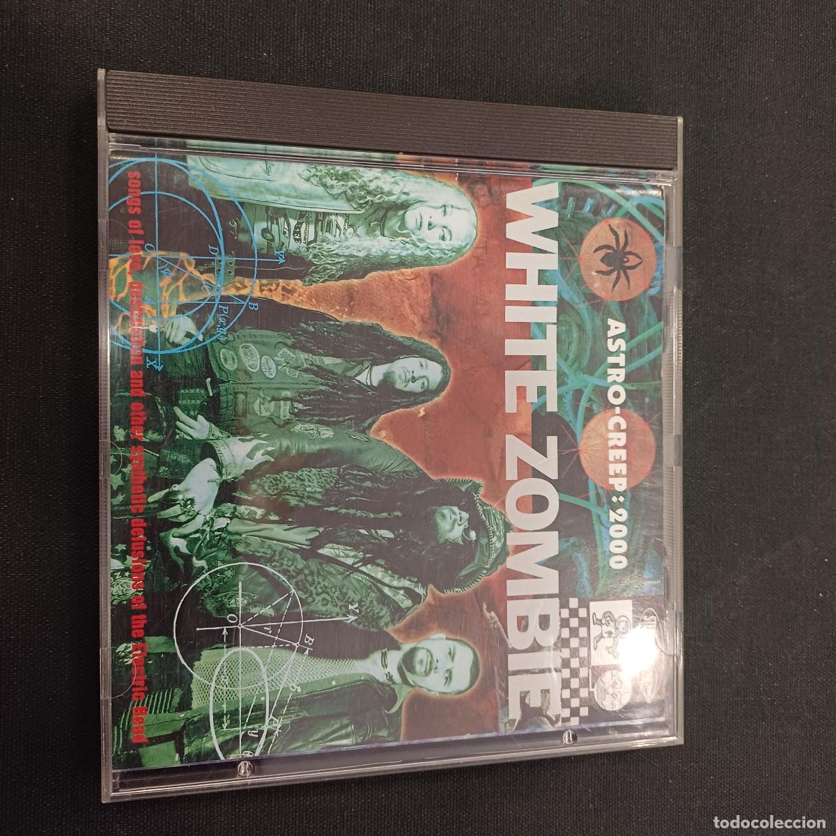 CDs de m&uacute;sica: WHITE ZOMBIE/ASTRO CREEP 2000/CD METAL.