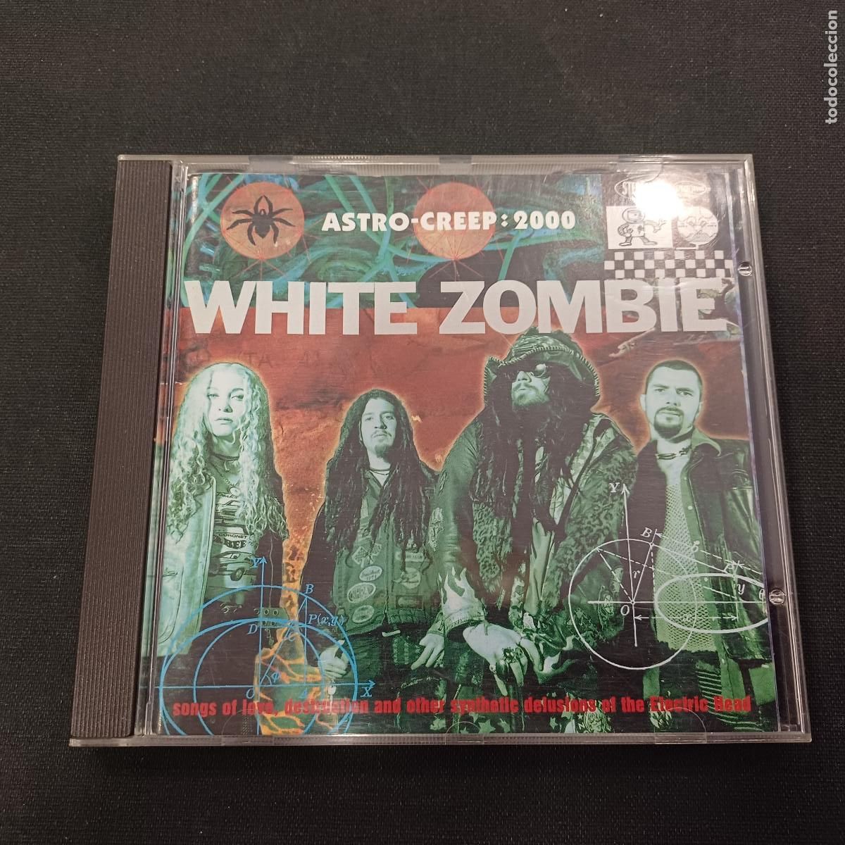 CDs de m&uacute;sica: WHITE ZOMBIE/ASTRO CREEP 2000/CD METAL.
