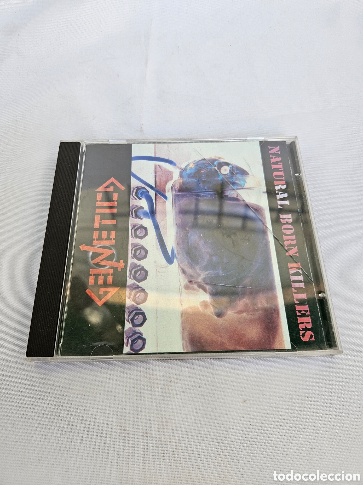 CD de M&uacute;sica: DISCO MUSICA. GENETICA. NATURAL BORN KILLERS