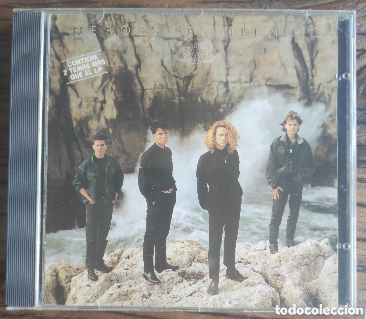 CDs de m&uacute;sica: ​CD H&eacute;roes del Silencio - El mar no cesa (Edici&oacute;n CD con temas extra)
