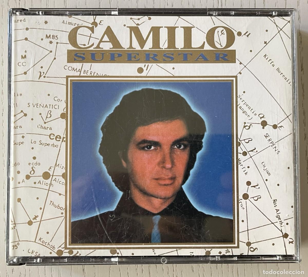 CDs de m&uacute;sica: CAMILO SESTO &ndash; SUPERSTAR &ndash; CD - 1997 - Foto 1