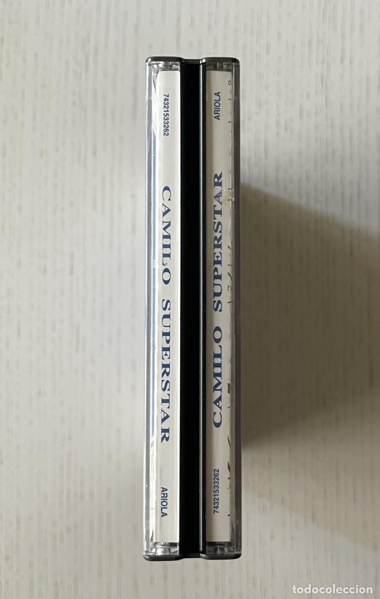 CDs de m&uacute;sica: CAMILO SESTO &ndash; SUPERSTAR &ndash; CD - 1997 - Foto 4