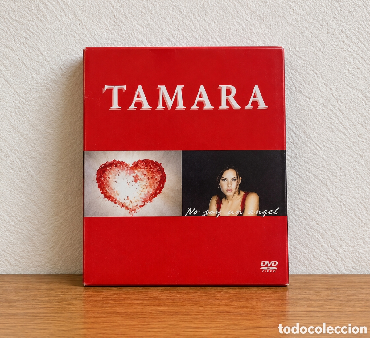 CDs de m&uacute;sica: Tamara &ndash; CD promocional &ldquo;Siempre&rdquo; &ndash; 4 temas &ndash; 2002 &ndash; Edici&oacute;n coleccionista