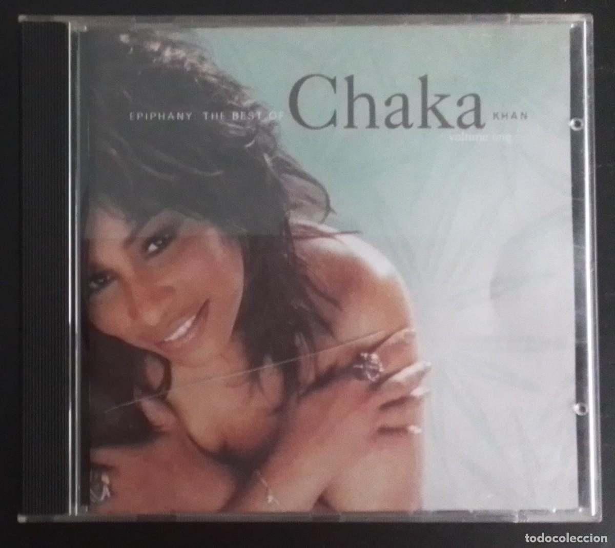 CDs de m&uacute;sica: Chaka Khan &ndash; Epiphany: The Best Of Chaka Khan Volume One