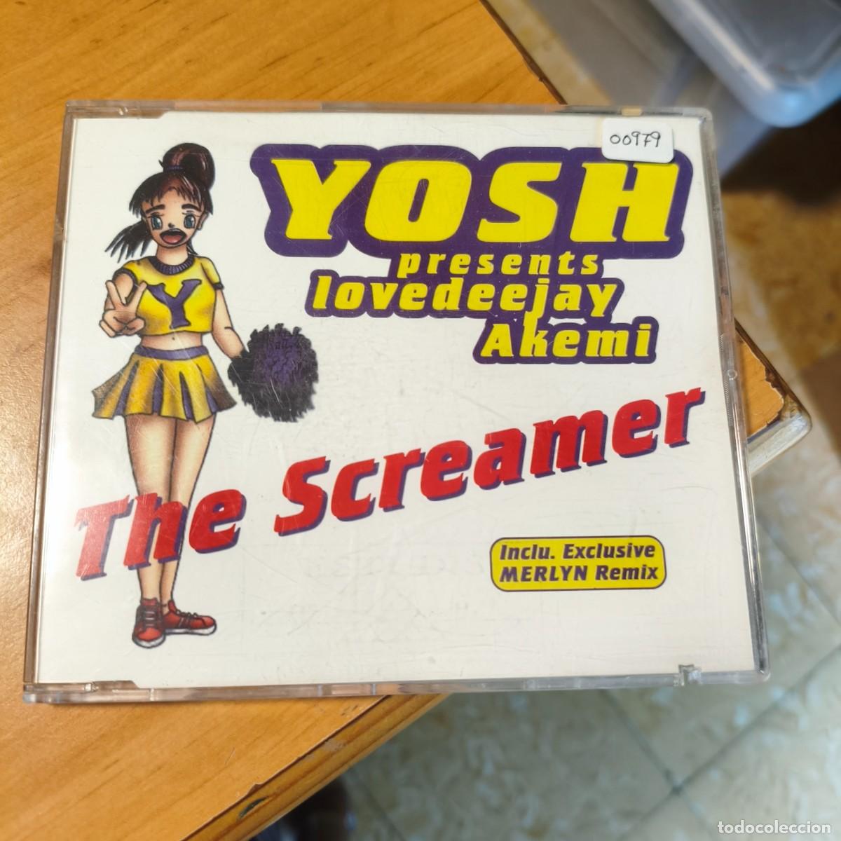 CDs de m&uacute;sica: Yosh Presents Lovedeejay Akemi &ndash; The Screamer