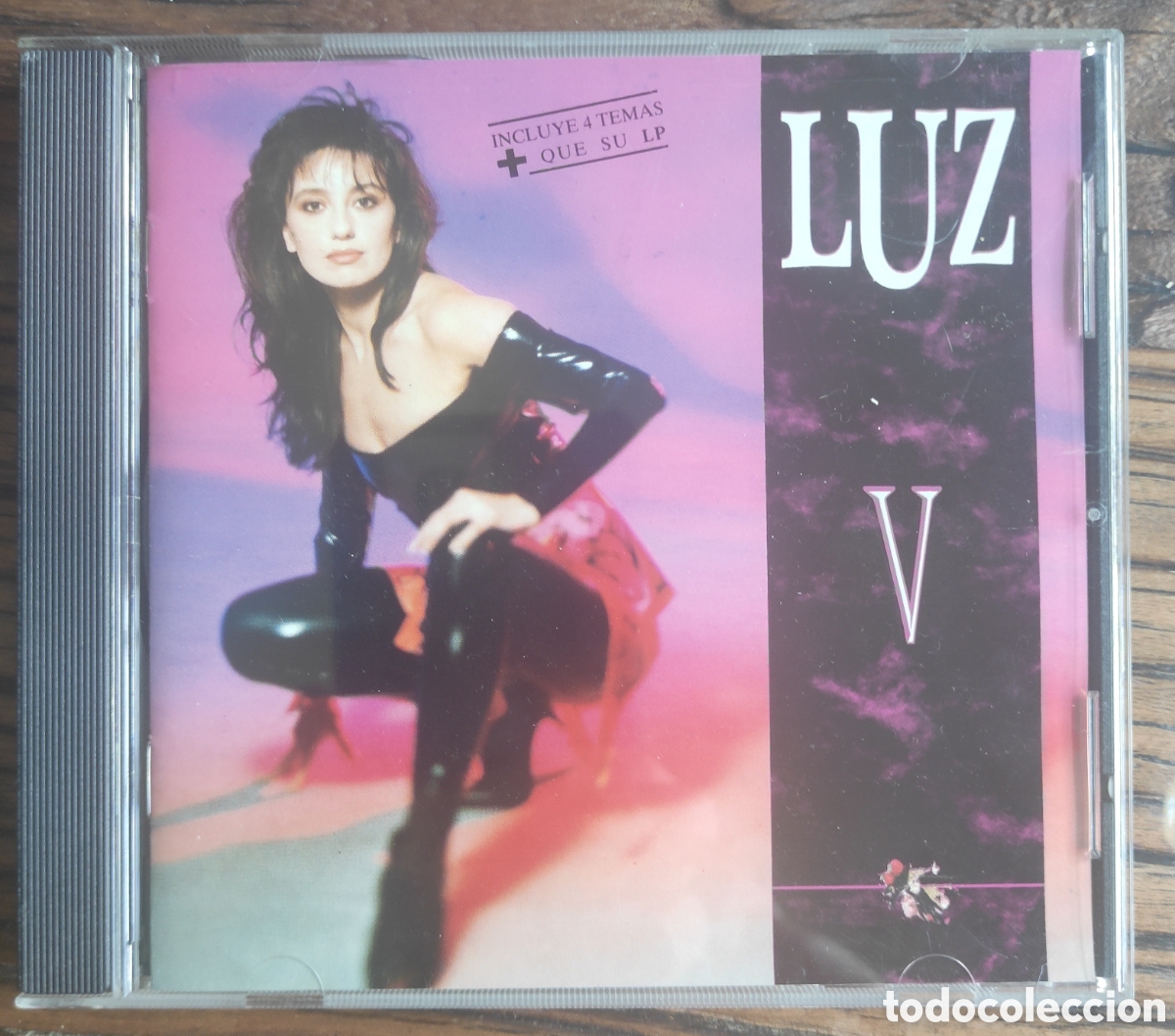 CDs de m&uacute;sica: ​&Aacute;lbum original en CD editado por Hispavox (1989). Incluye temas ic&oacute;nicos de la artista.