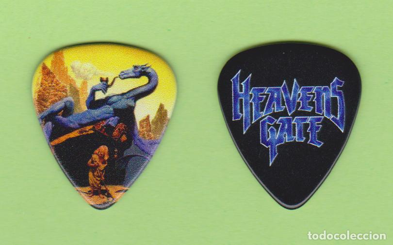 CDs de m&uacute;sica: HEAVENS GATE GUITAR PICK -P&Uacute;A DE GUITARRA