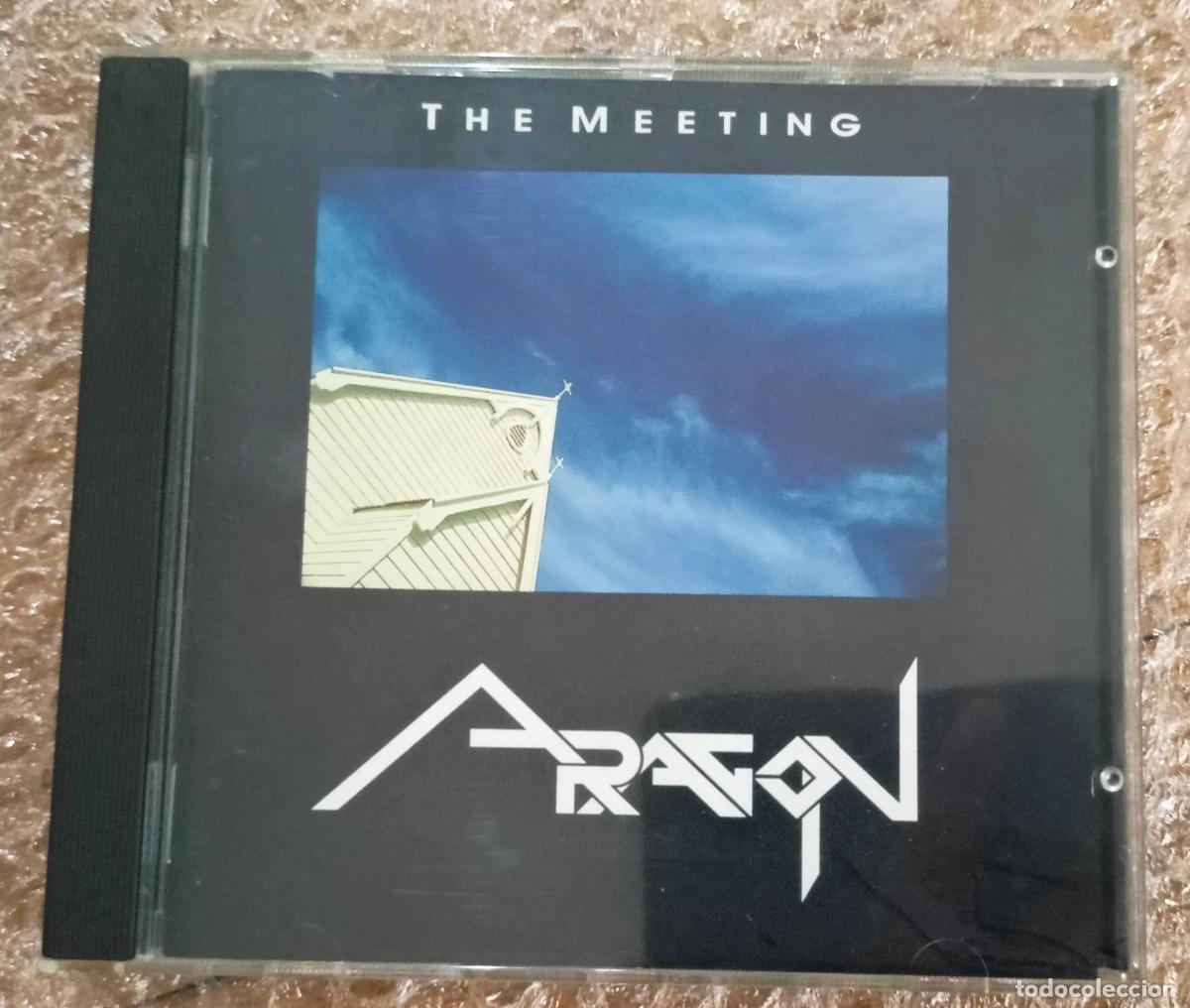 CDs de m&uacute;sica: Aragon - The Meeting (1992) . Banda de rock progresivo australiana .
