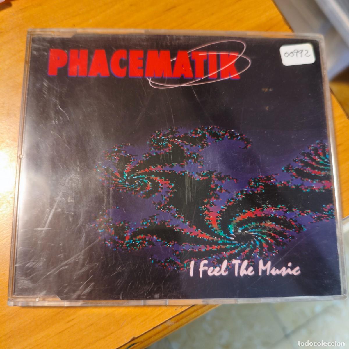 CDs de m&uacute;sica: Phacematik &ndash; I Feel The Music