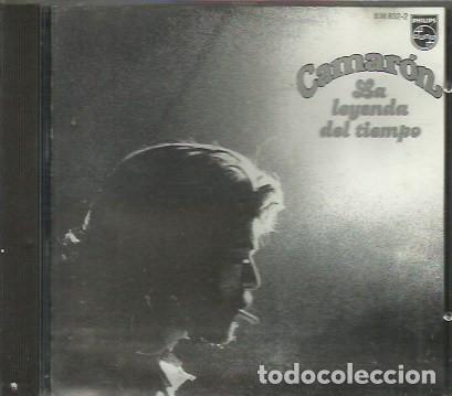 CDs de m&uacute;sica: LaLeyenda del Tiempo CD / Camar&oacute;n de la Isla.