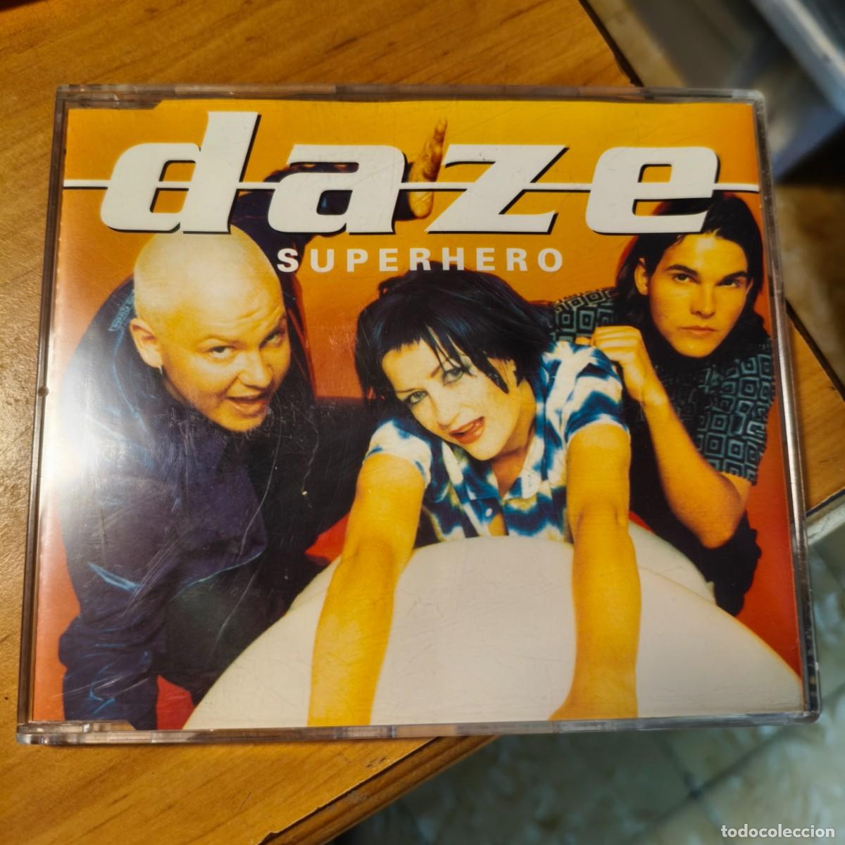 CDs de m&uacute;sica: Daze &ndash; Superhero (1997)