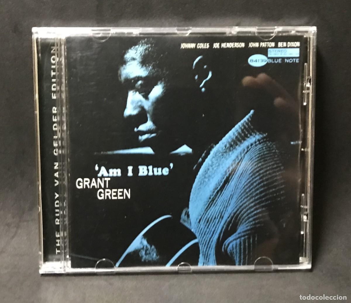 CDs de m&uacute;sica: Grant Green &lrm;&ndash; Am I Blue - CD - Blue Note