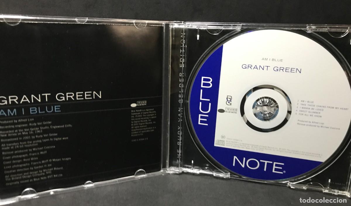 CDs de m&uacute;sica: Grant Green &lrm;&ndash; Am I Blue - CD - Blue Note - Foto 3