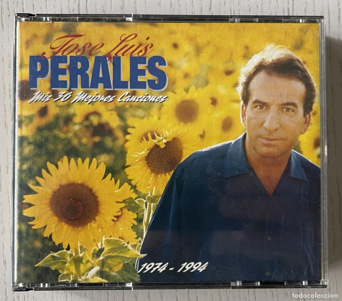 Music CDs: JOSE LUIS PERALES &ndash; MIS 30 MEJORES CANCIONES 1974-1994 &ndash; CD - 1994