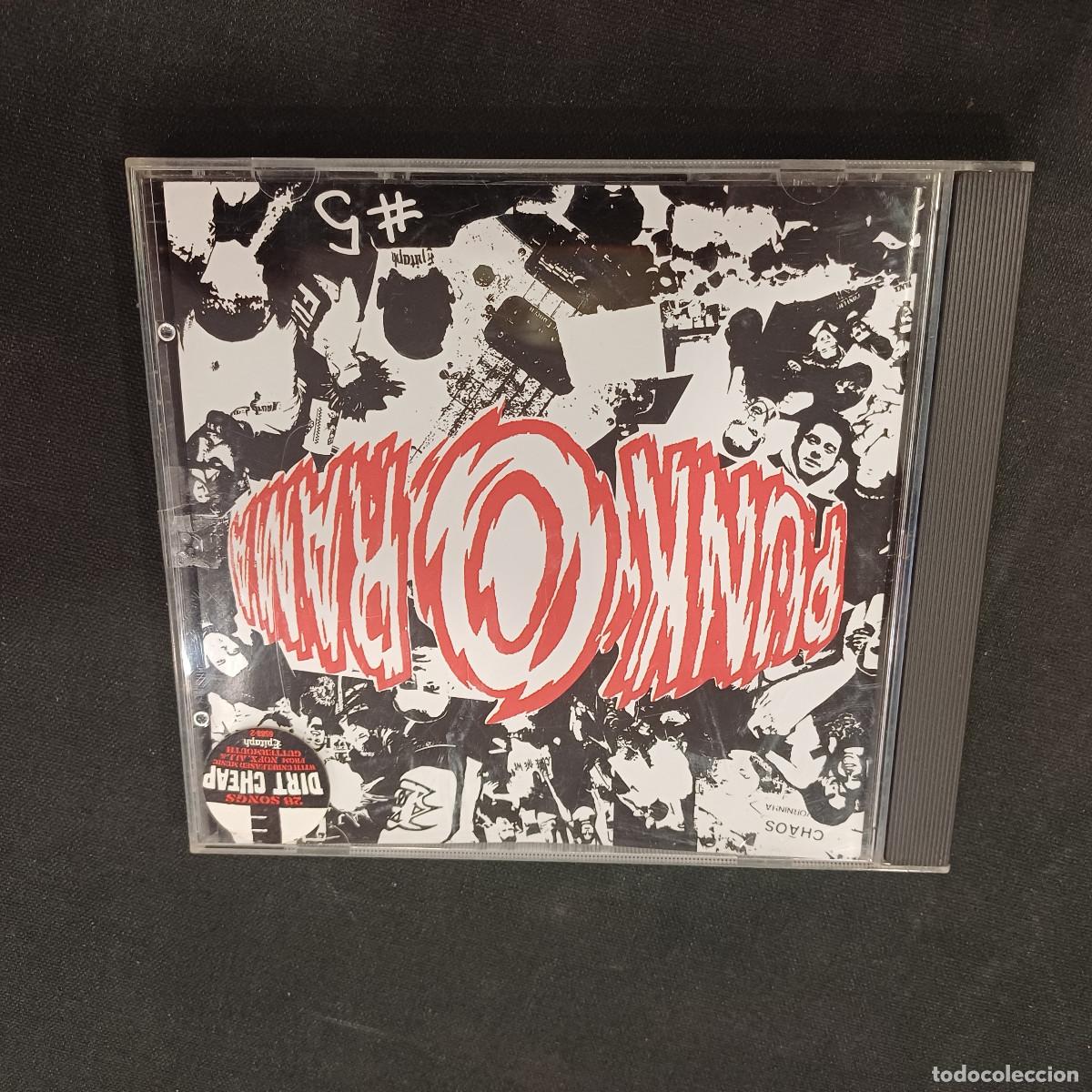 CDs de m&uacute;sica: PUNK O RAMA 5/CD PUNK.